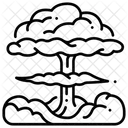 Nuclear Explosao Radiacao Ícone