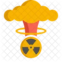 Explosão nuclear  Ícone