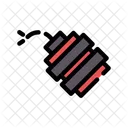 Dynamite Tnt Explosif Icône