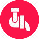 Hochofen Schmelzen Symbol