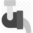 Hochofen Schmelzen Symbol