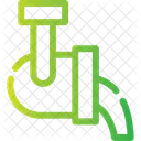 Hochofen Schmelzen Symbol