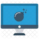 Explosion Bomb Virus Icon