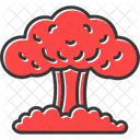 Explosion Disaster Nuclear Icon