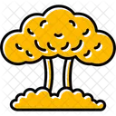 Explosion Disaster Nuclear Icon