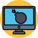 Explosion Boom Bomb Boom Icon