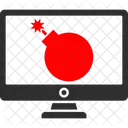 Explosion Boom Bomb Boom Icon
