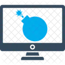 Explosion Boom Bomb Boom Icon