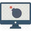 Explosion Boom Bomb Boom Icon