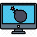 Explosion Boom Bomb Boom Icon