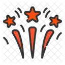 Explosion De Estrellas Estrella Clasificacion Icon