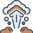 Explosion Blast Eruption Icon