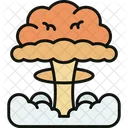 Explosion Bomb Nuclear Icon