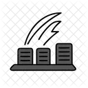 Explosion War City Icon