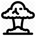 Explosion Bomb Nuclear Icon