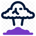 Explosion Bomb Nuclear Icon