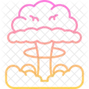 Explosion Bomb Nuclear Icon