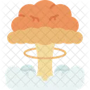 Explosion Bomb Nuclear Icon