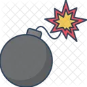 Explosion Blast Detonation Icon