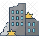 Explosion Blast Detonation Icon