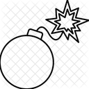 Explosion Blast Detonation Icon