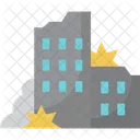 Explosion Blast Detonation Icon