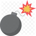 Explosion Blast Detonation Icon