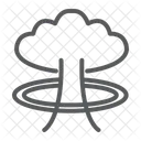 Explosion Danger War Icon