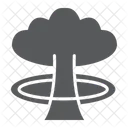 Explosion Danger War Icon