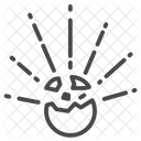 Explosion Explosives Danger Icon