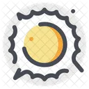Explosion Meteor Burn Icon