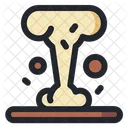 Explosion Bomb Climate Change Icon
