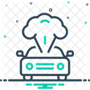 Explosion Blast Burst Icon