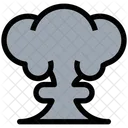 Explosion Blast Nuclear Icon