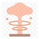 Explosion Nuclear Science Icon