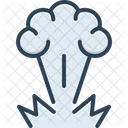 Explosion Blast Eruption Icon