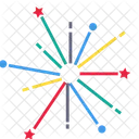 Explosion Holiday Celebration Icon
