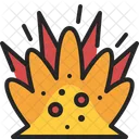 Explosion Bomb Boom Icon