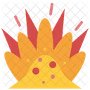 Explosion Bomb Boom Icon