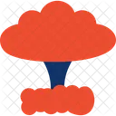 Explosion Disaster Earth Icon