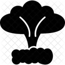 Explosion Disaster Earth Icon