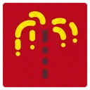 New Years Celebration Celebrete Icon