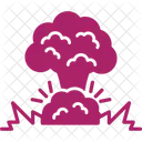 Explosion War Bomb Icon