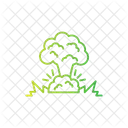 Explosion War Bomb Icon