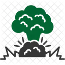Explosion War Bomb Icon