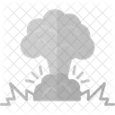 Explosion War Bomb Icon
