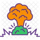 Explosion War Bomb Icon
