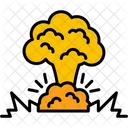 Explosion War Bomb Icon