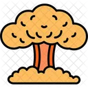 Explosion Disaster Nuclear Icon