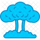Explosion Disaster Nuclear Icon